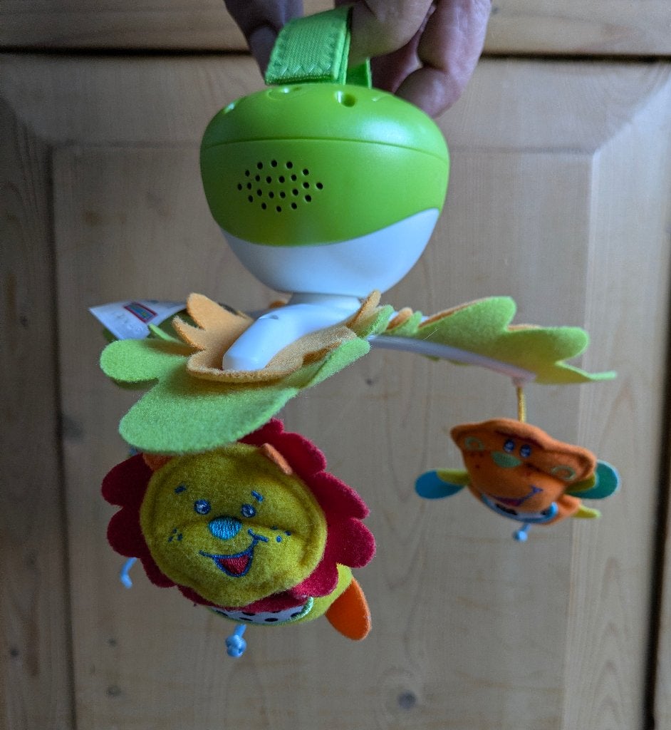 Muziekmobiel, Kinderen en Baby's, Ophalen, Mobiel, Met geluid