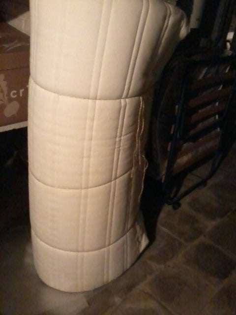 matras, Huis en Inrichting, Ophalen, Gebruikt, Tweepersoons, Matras