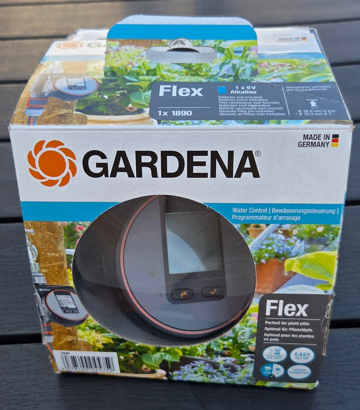 Programmateur Gardena Flex 1890