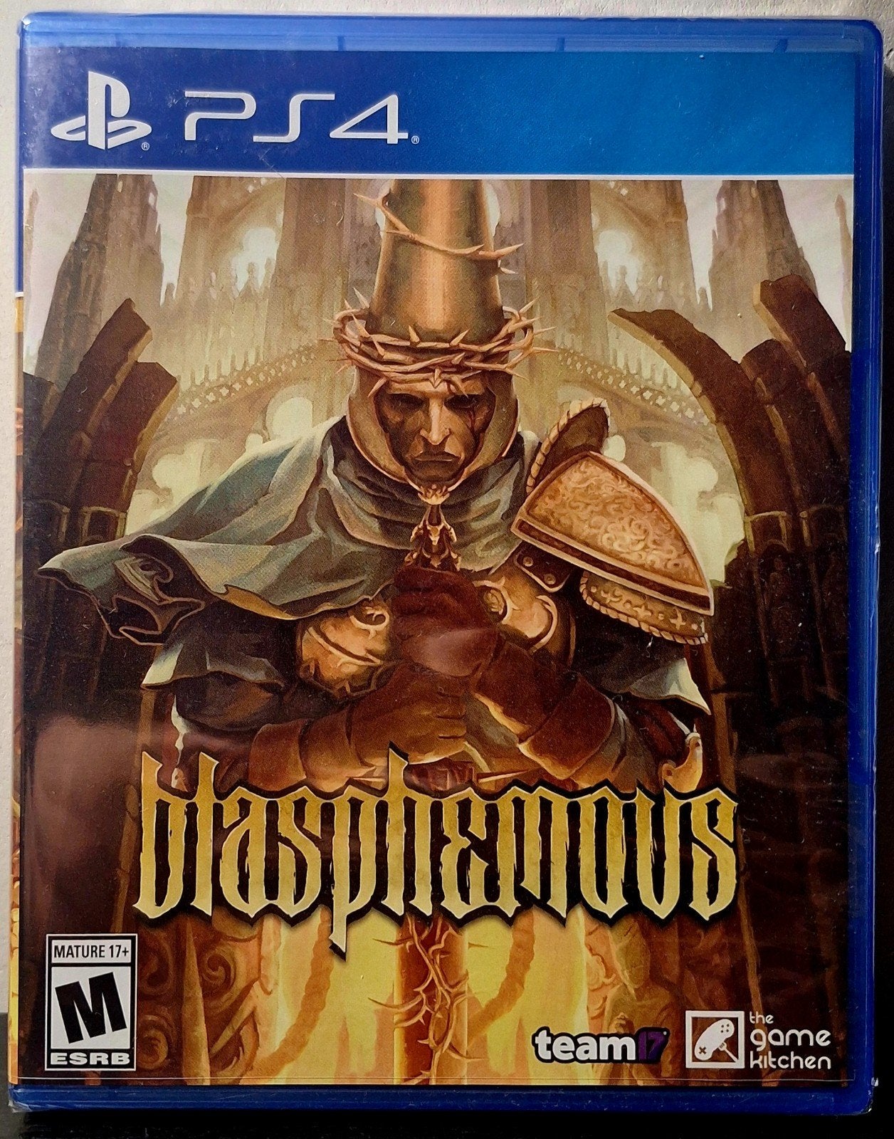 PS4 Blasphemous [LRG #304] -Jeux en édition limitée- (🆕️), Enlèvement ou Envoi, Neuf, À partir de 18 ans