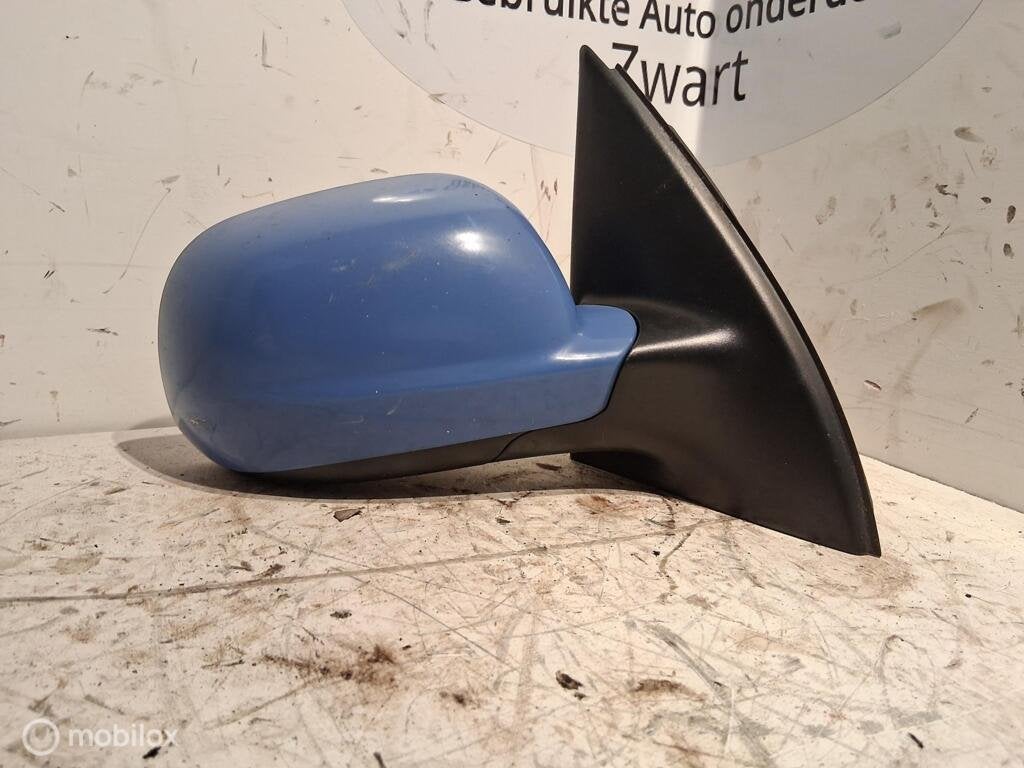 Zijspiegel R Vw Lupo 1.2 TDI 3L ('98-'05) 6E0857544, Gebruikt, Volkswagen, Ophalen of Verzenden, Volkswagen