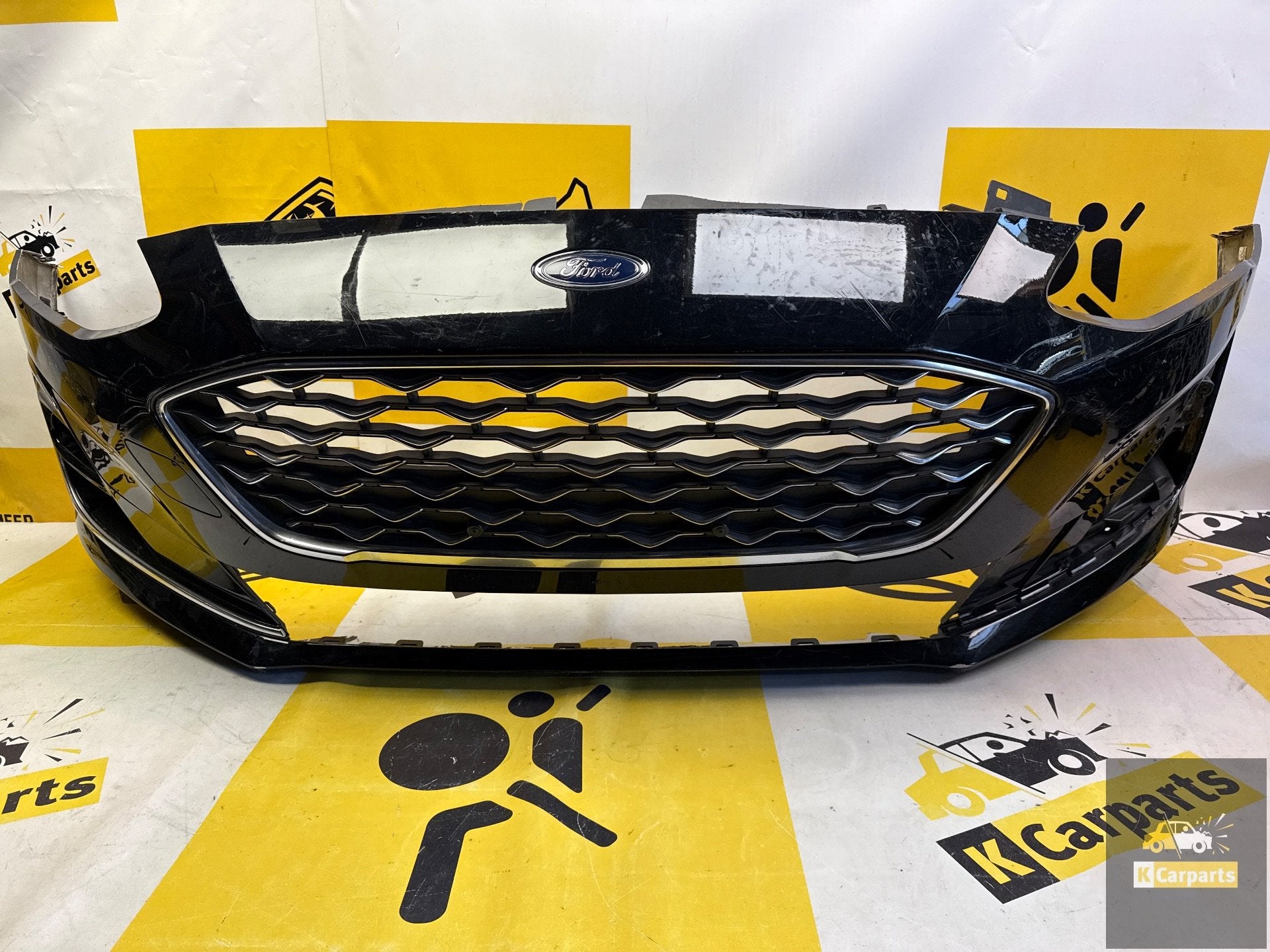 Voorbumper Ford Focus ST ORIGINEEL JX7B-17757-S, Gebruikt, Info@ford.com, Ford, Bumper