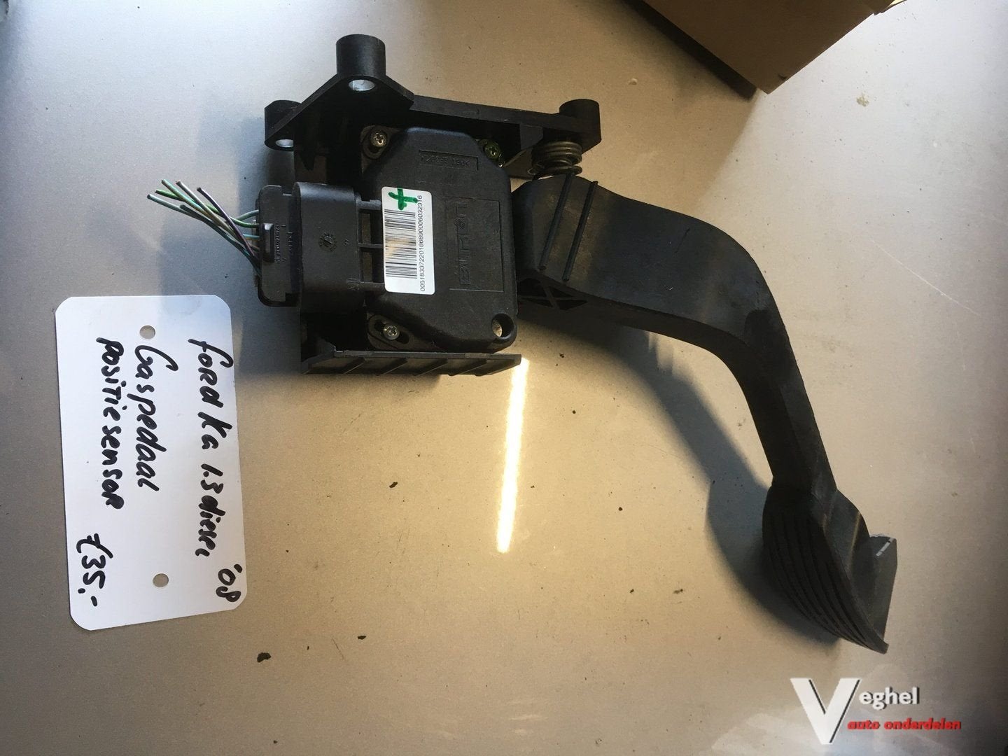 Ford Ka 2008 1.3 diesel gaspedaalpositiesensor, -, Utilisé, -, -