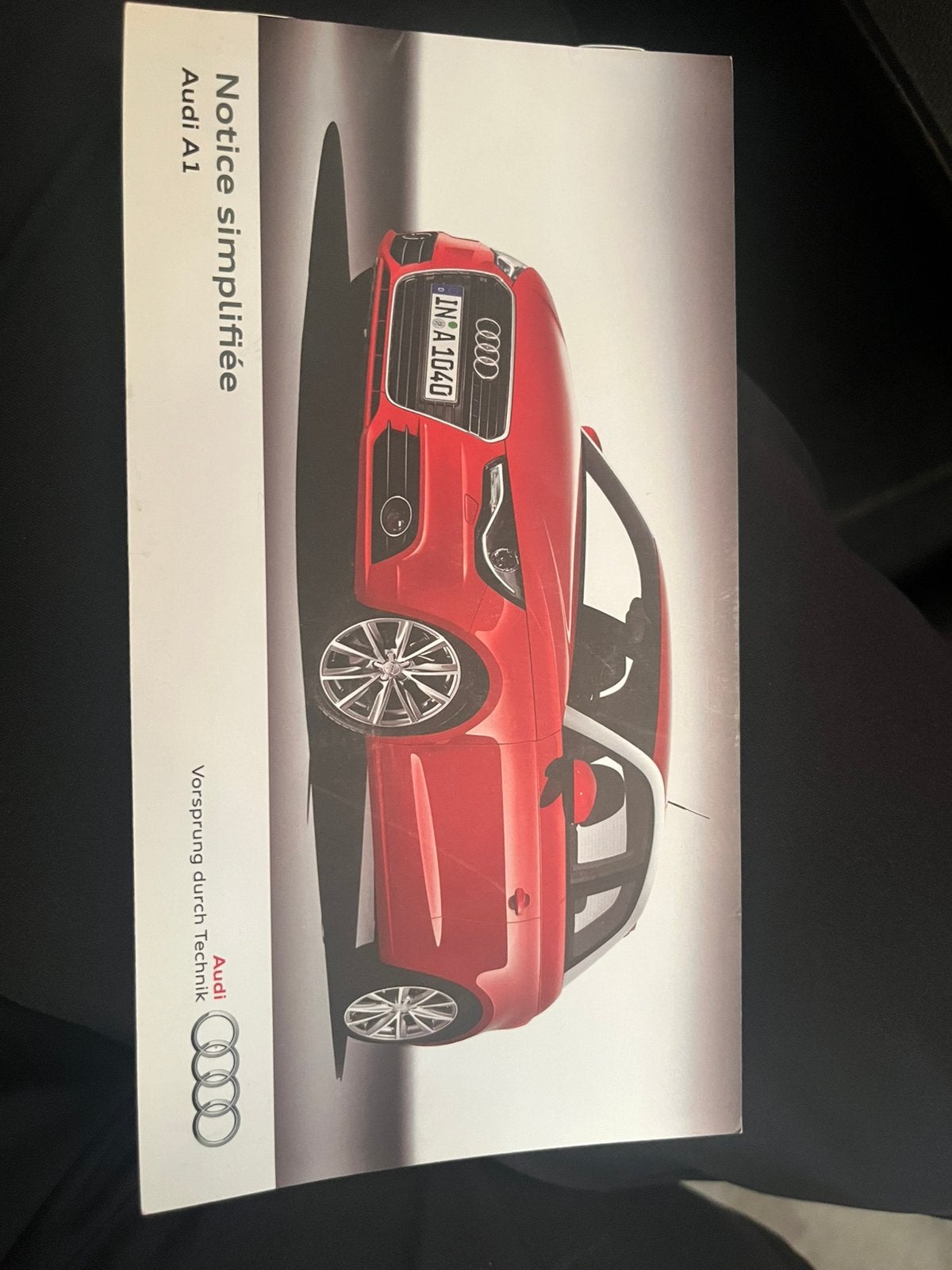 Audi A1 Sportback 1.6 TDI — 2013 —, Autos, Audi, Particulier, A1, Air conditionné, Diesel, Euro 5, 5 portes, Boîte manuelle, Rouge