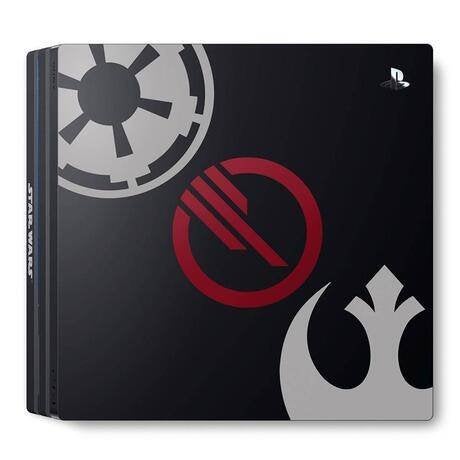 PS4 Pro 1TB Star Wars Battlefront II €169,99, Games en Spelcomputers, Avontuur en Actie, Ophalen of Verzenden, Zo goed als nieuw