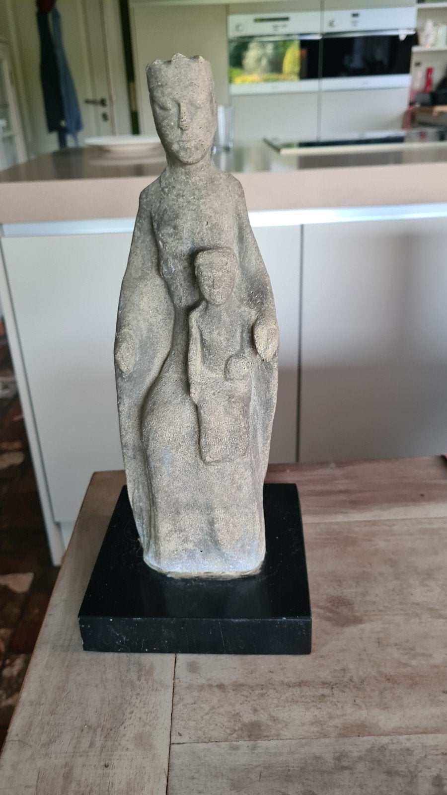 Stenen Maria beeld, Antiek en Kunst, Ophalen