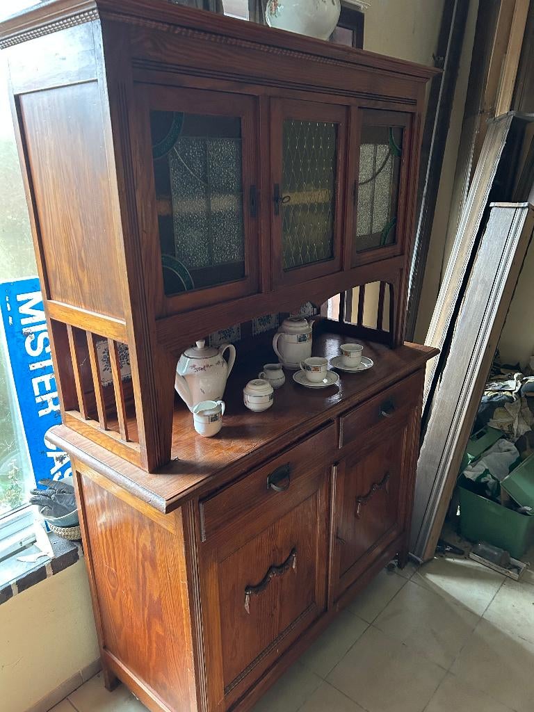 Art Deco buffetkast jaren 20/30, Antiek en Kunst, Ophalen