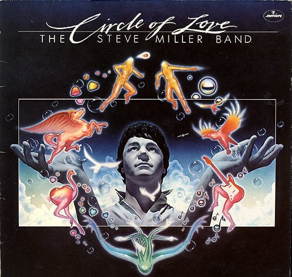 STEVE MILLER BAND CIRCLE OF LOVE, Cd's en Dvd's, LP, Ophalen of Verzenden, Zo goed als nieuw, 12 inch