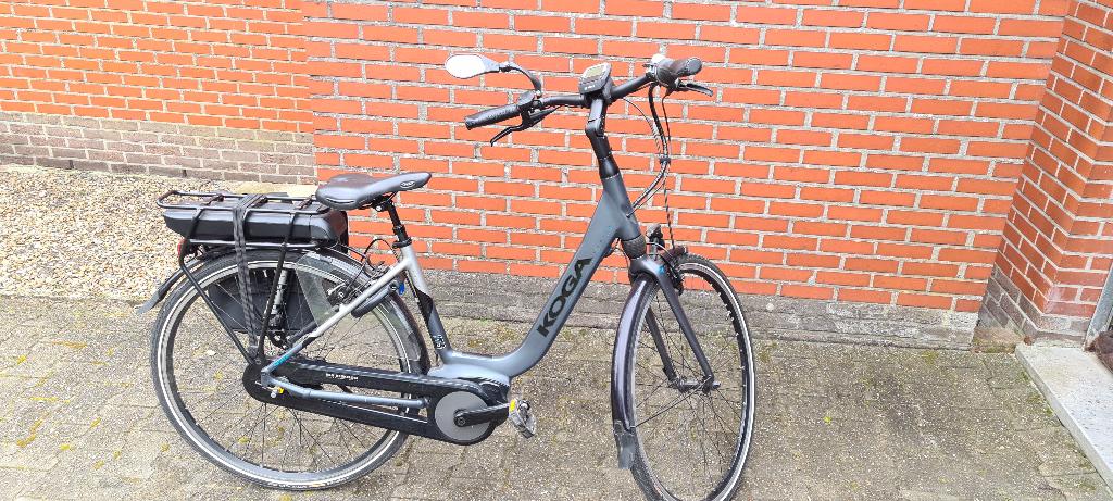 Electrische fiets Koga E-nova, Fietsen en Brommers, Elektrische fietsen, Zo goed als nieuw, 47 tot 51 cm, 50 km per accu of meer
