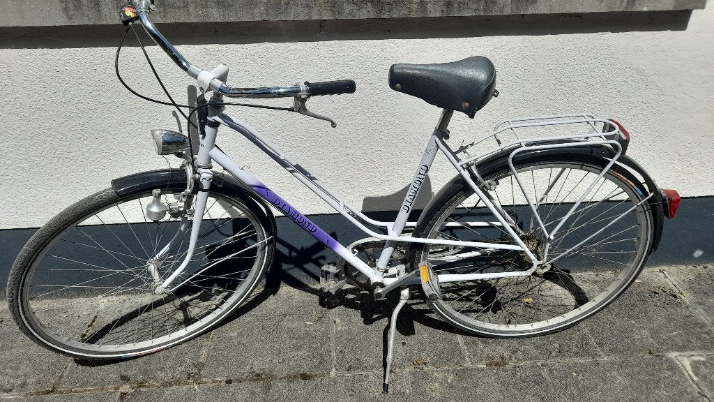 Vélo de ville vintage 27 pouces 3 vitesses, Enlèvement, Utilisé, Vitesses