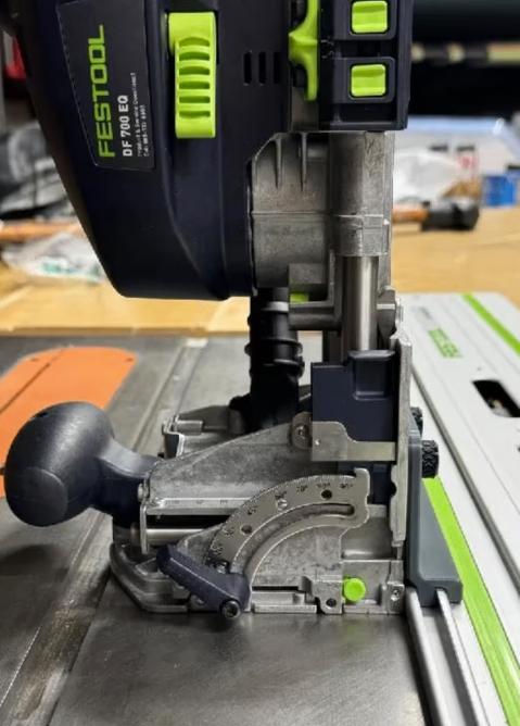 Festool Track Mount for Domino XL and 500  Bracket, Ophalen of Verzenden