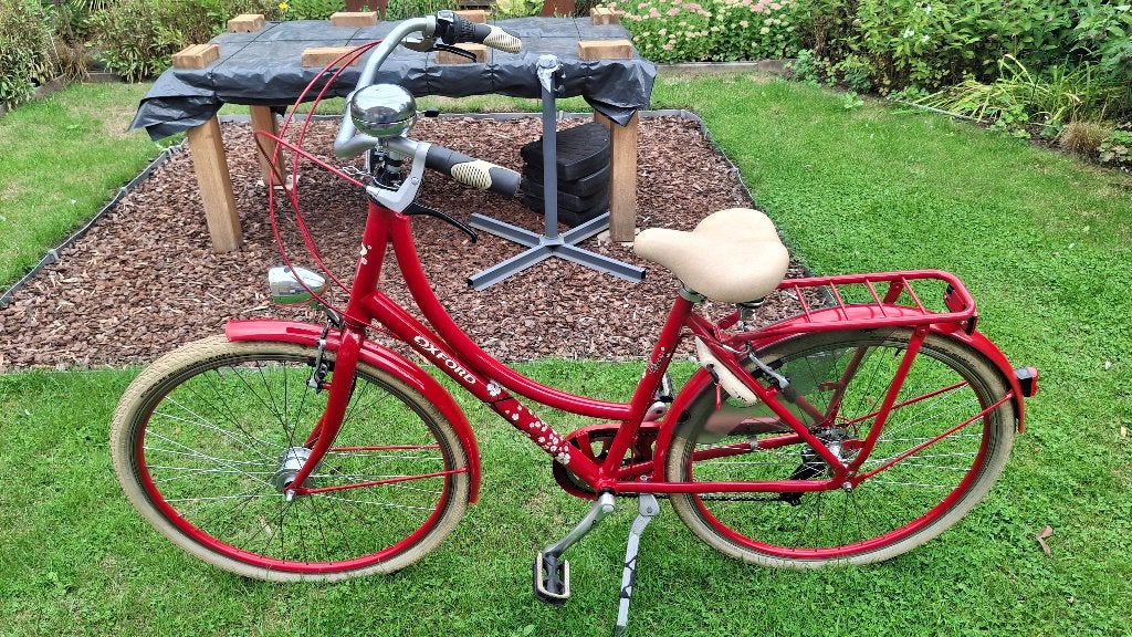 "Nieuwe" OXFORD omafiets 7v. aan 60% KORTING t.o.v. winkel, Fietsen en Brommers, Ophalen, Velgrem, Oxford Sparta Batavus Norta gazelle Granville Sparta cube trek