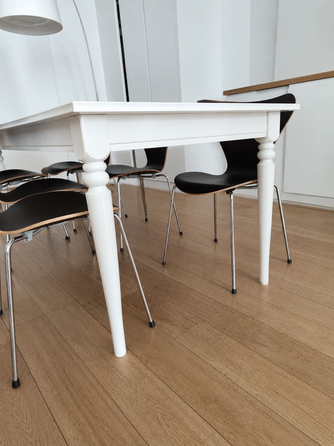 Table extensible Ikea ROSENTORP, Maison & Meubles, Enlèvement, Utilisé