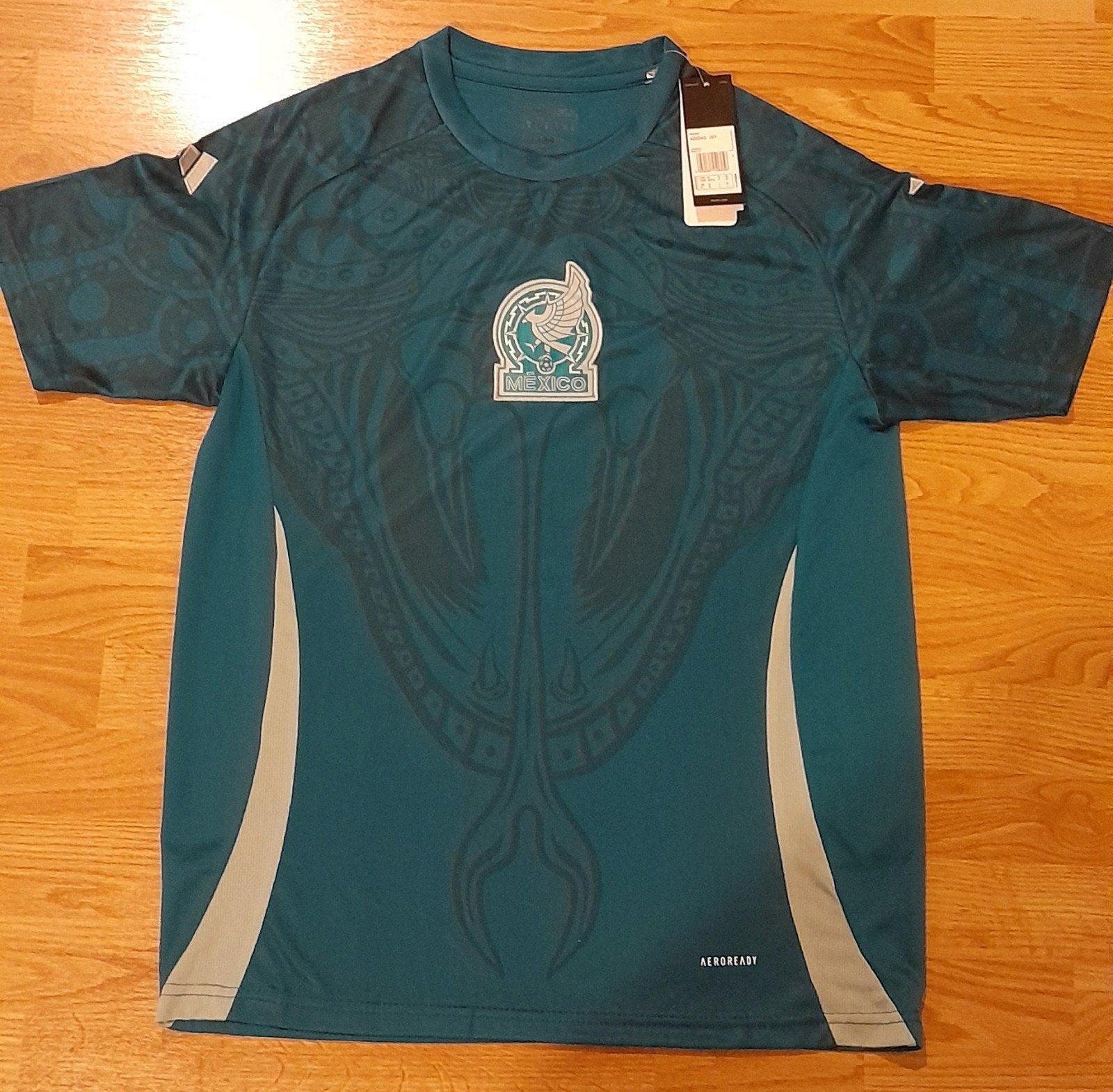 maillot de foot Mexique, Sports & Fitness, Taille M, Enlèvement ou Envoi, Neuf, Maillot