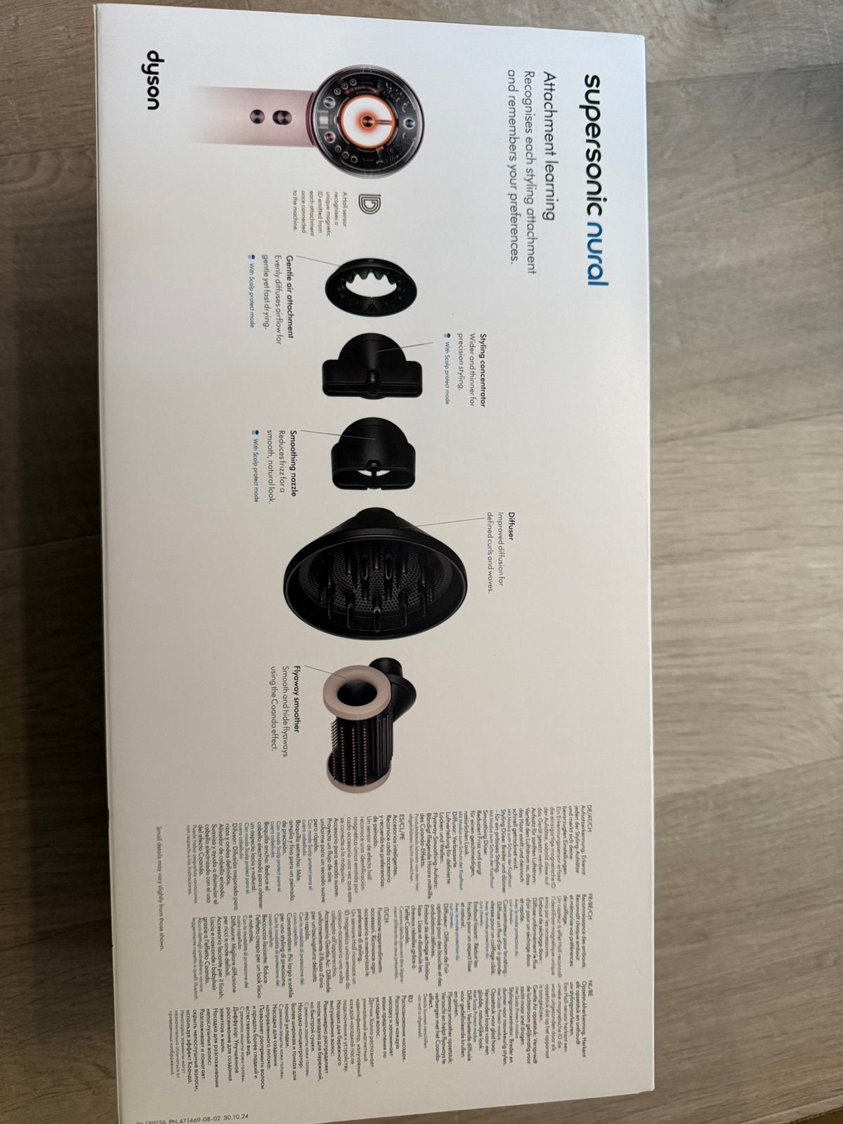 Dyson supersonic nural - nieuw en ongeopend, Handtassen en Accessoires, Ophalen of Verzenden, Nieuw