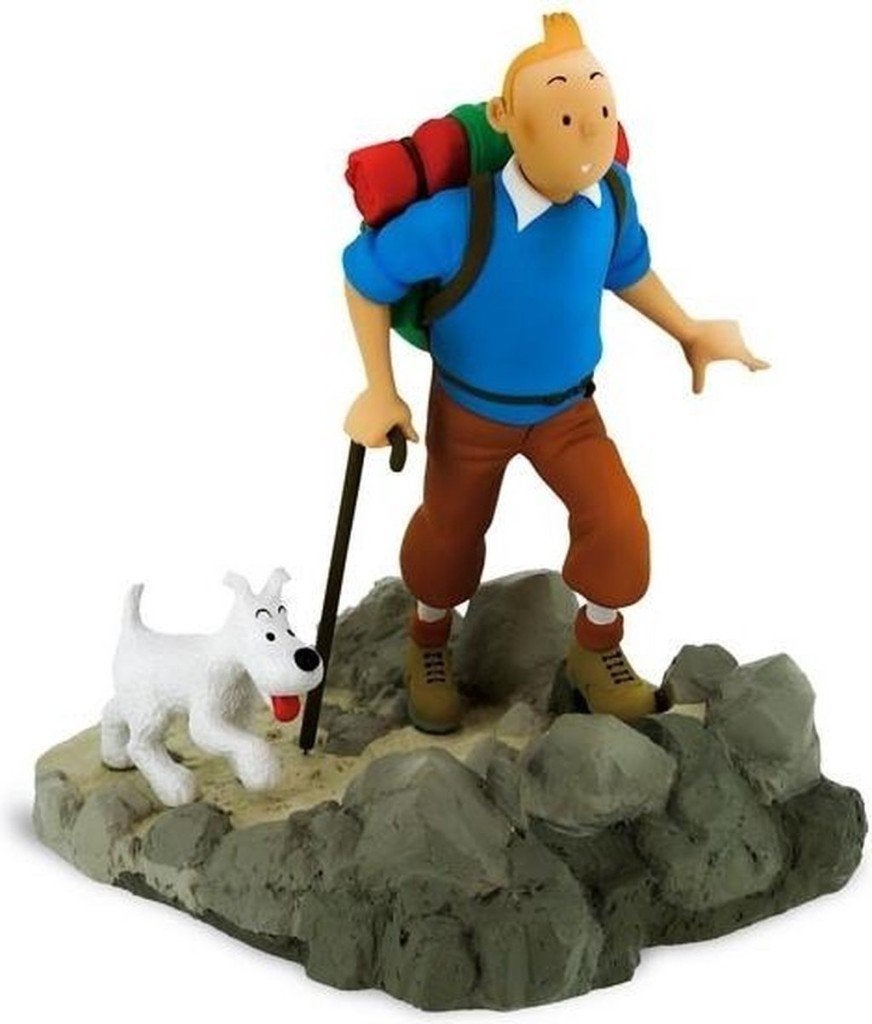 Figurine Tintin randonneur "Objectif Lune", Enlèvement ou Envoi, Tintin, Neuf, Statue ou Figurine