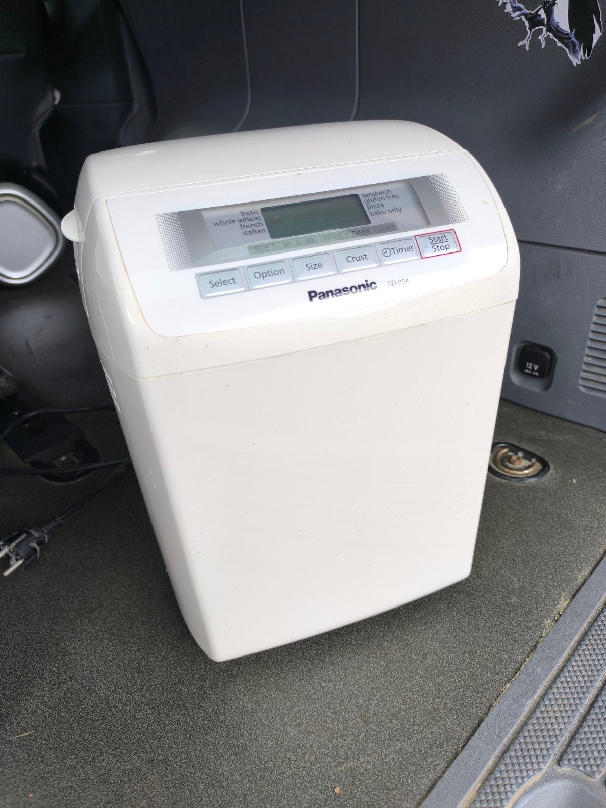 broodmachine, Electroménager, Enlèvement