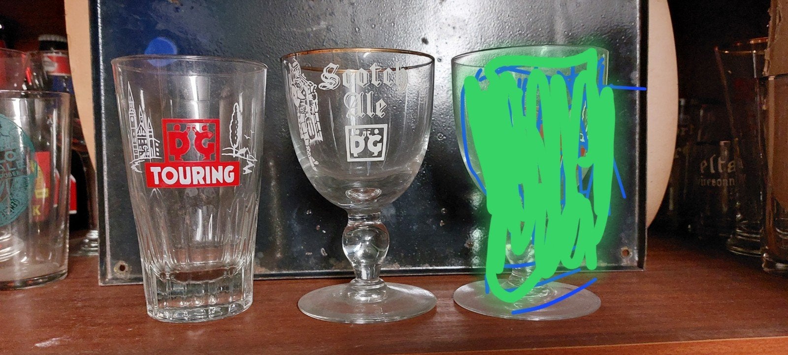 1 Touring en Scotch Ale De Geest Aalst, Ophalen of Verzenden
