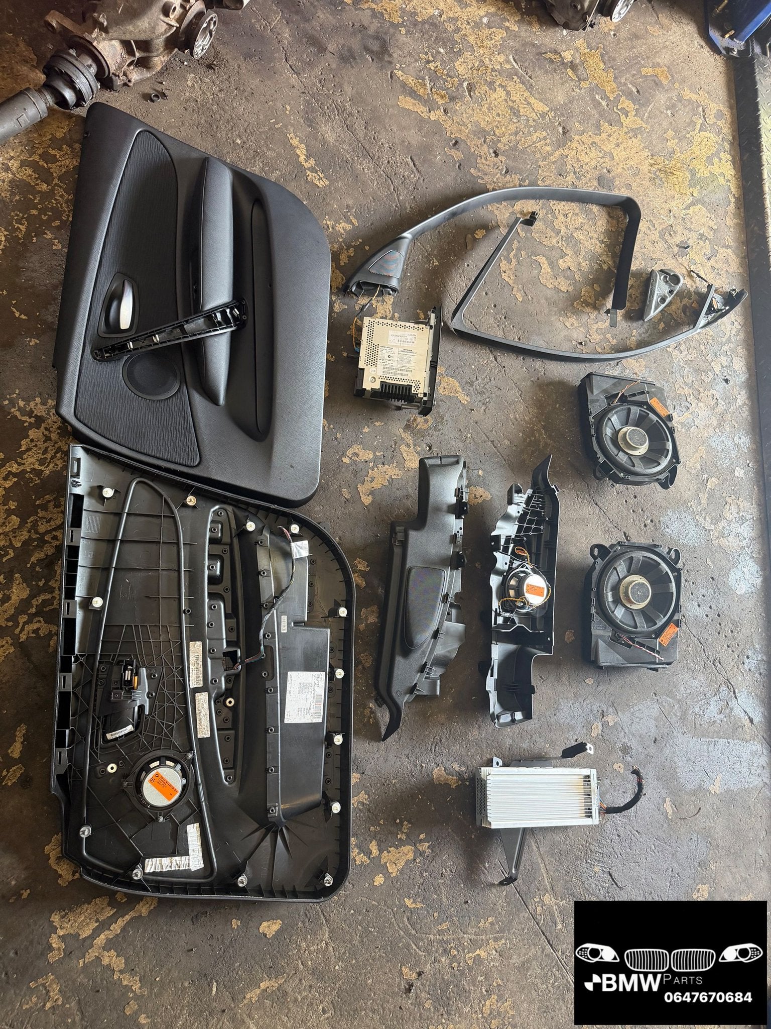 BMW 1-Serie E87 Logic 7 Top HiFi Complete Audioset – €550, Autos : Divers, Enlèvement ou Envoi, -, -, -