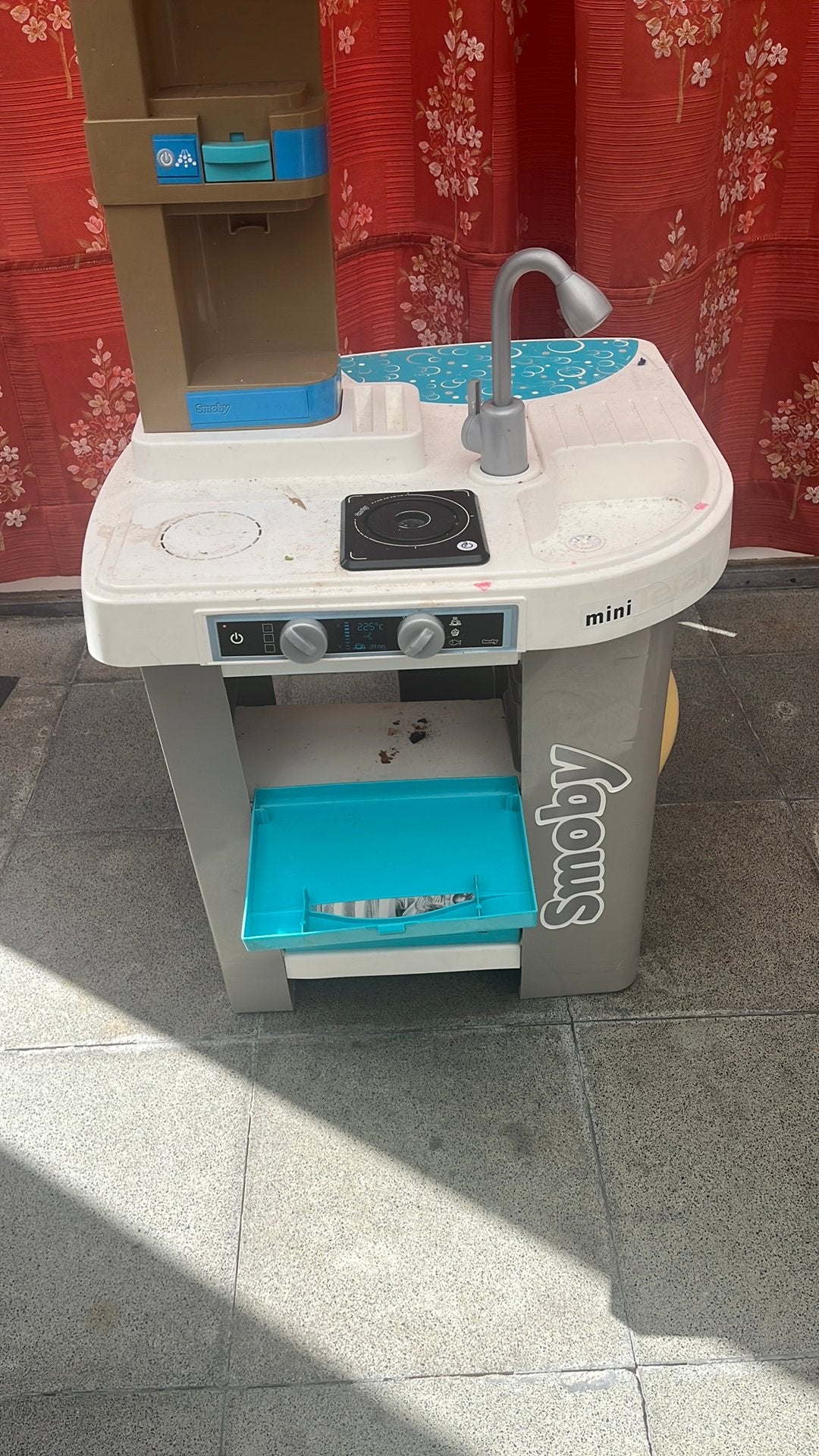 Kinder keuken, Ophalen, Gebruikt, Kunststof, Speelkeuken