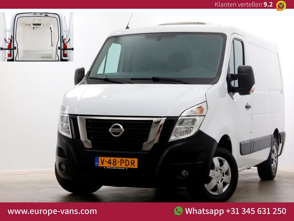 Nissan NV400 / Master 2.3 dCi 150pk L1H1 Automaat Koelwagen, Auto's, Automaat, Parkeersensor, Wit, Bedrijf