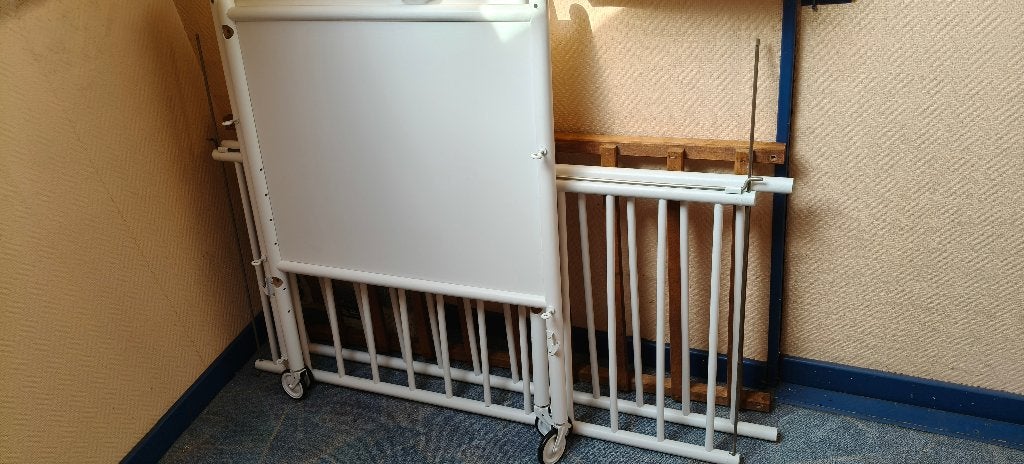 Babybed vintage, Ophalen, Gebruikt, Ledikant
