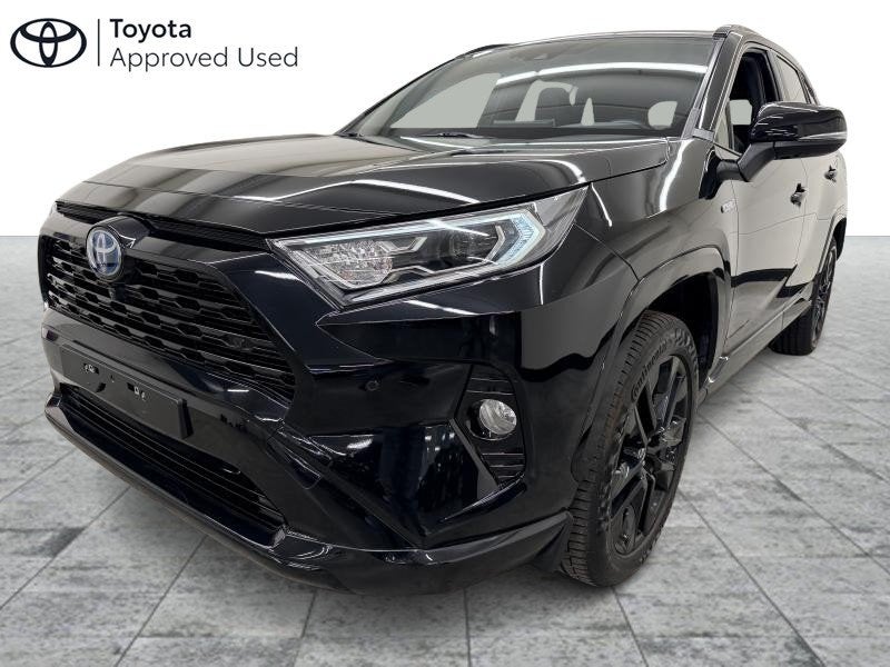 Toyota rav4 Black Edition, Automaat, Parkeersensor, 131 kW, 5 deurs