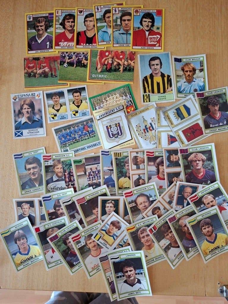 panini stickers  voetbal lotje, Ophalen of Verzenden
