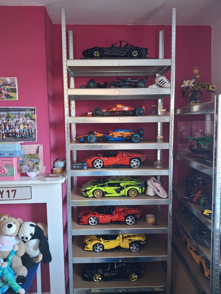 Ferrari sp 3, Lego, Ensemble complet, Comme neuf, Enlèvement