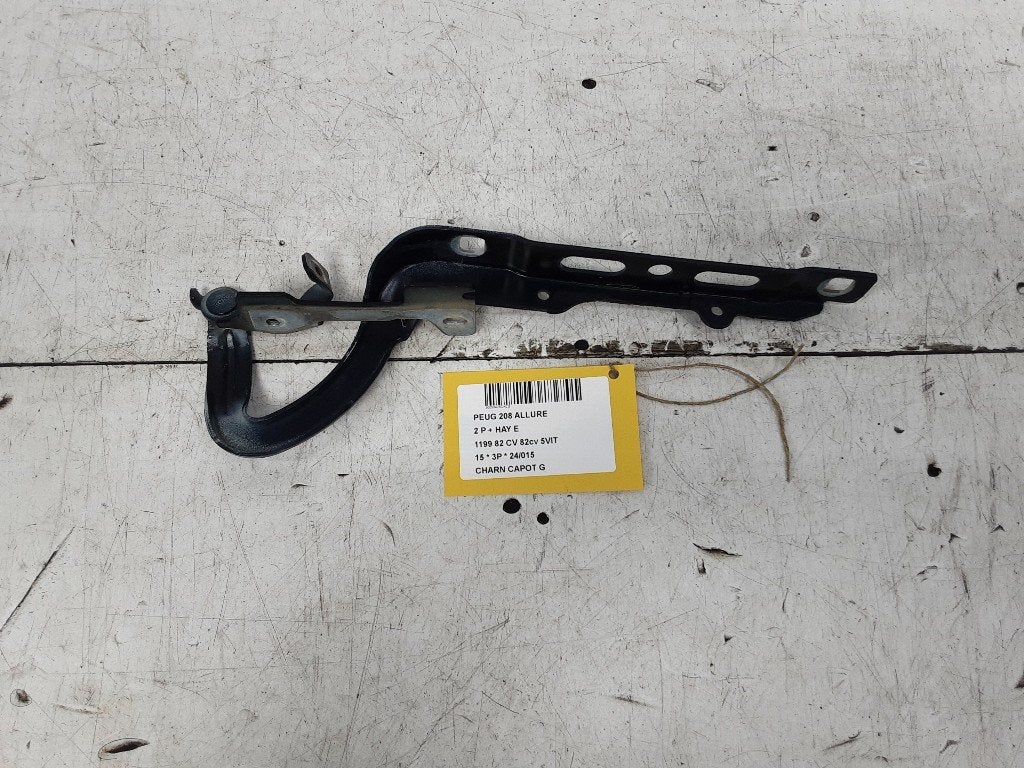 CHARNIERE DE CAPOT GAUCHE Peugeot 208 I (CA / CC / CK / CL), Autos : Pièces & Accessoires, Kontakt-peugeot@peugeot.com, Utilisé
