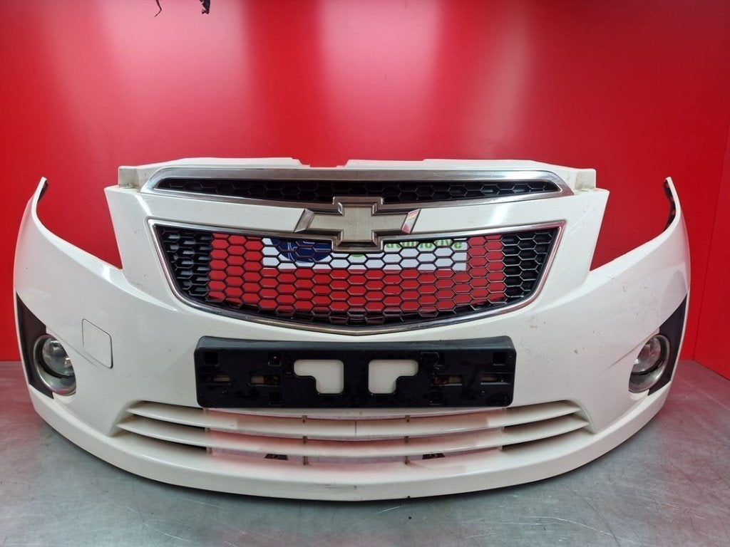 BUMPER VOOR Daewoo / Chevrolet Spark (M300) (|95213424|), Gebruikt, Voor, Daewoo, General Motors Germany GmbH