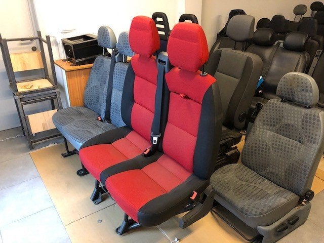Zetels voor bestelwagens ., Ophalen, Gebruikt, Opel