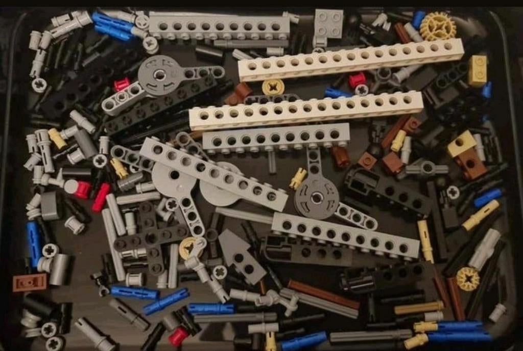 Lego losse onderdelen / blokken : Lego technic, Ophalen of Verzenden, Lego, Technic
