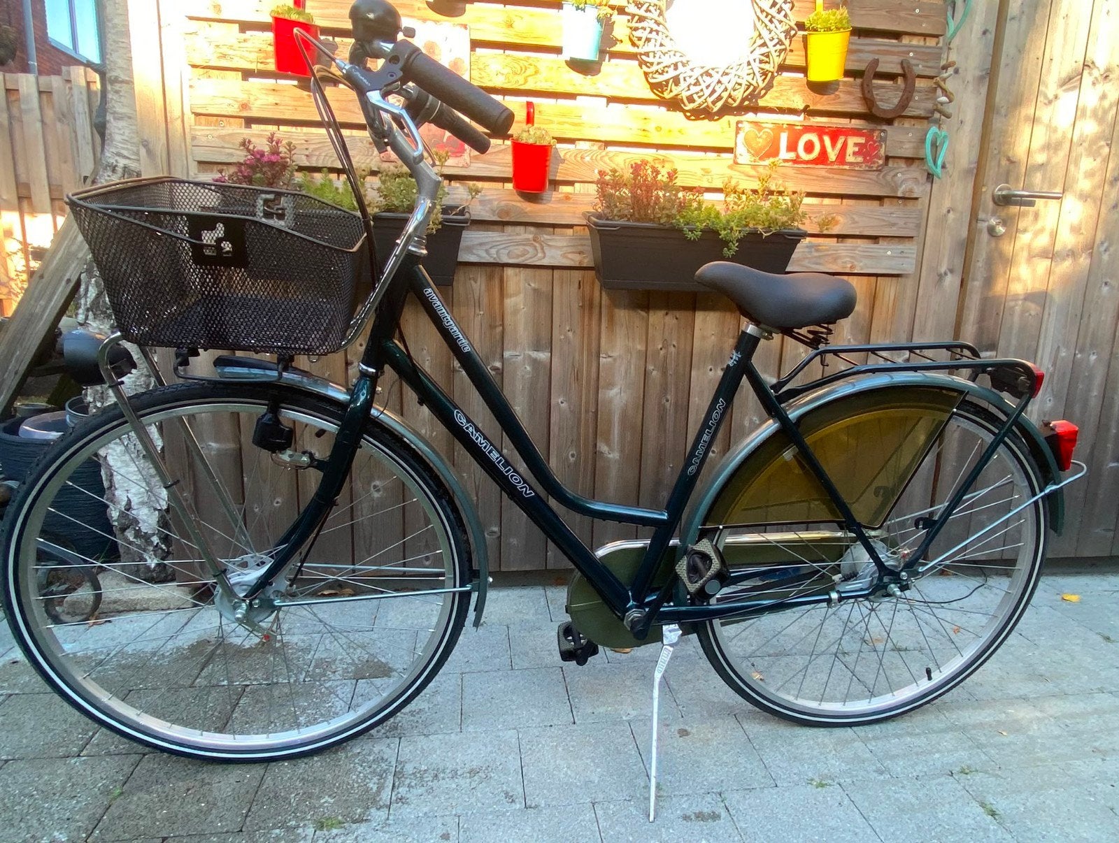 Nette Camelion Avantgarde Damesfiets (met mandje), 47 tot 50 cm, Versnellingen, Zo goed als nieuw, Trommelrem