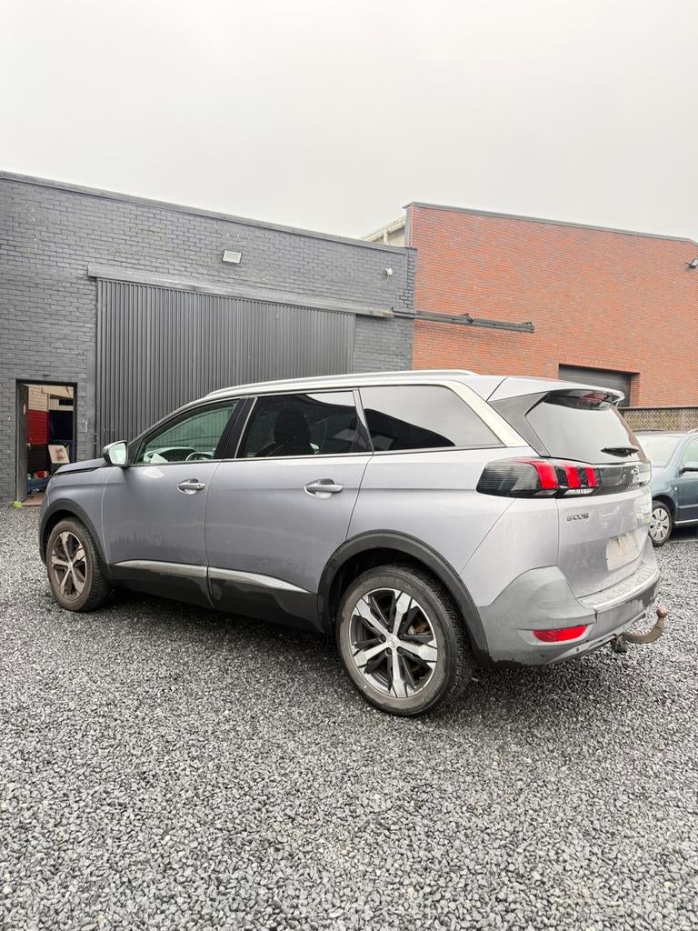 5008 7 zit benzine. Klijn kilometer, Auto's, Euro 6, 0 kg, Leder, Bedrijf