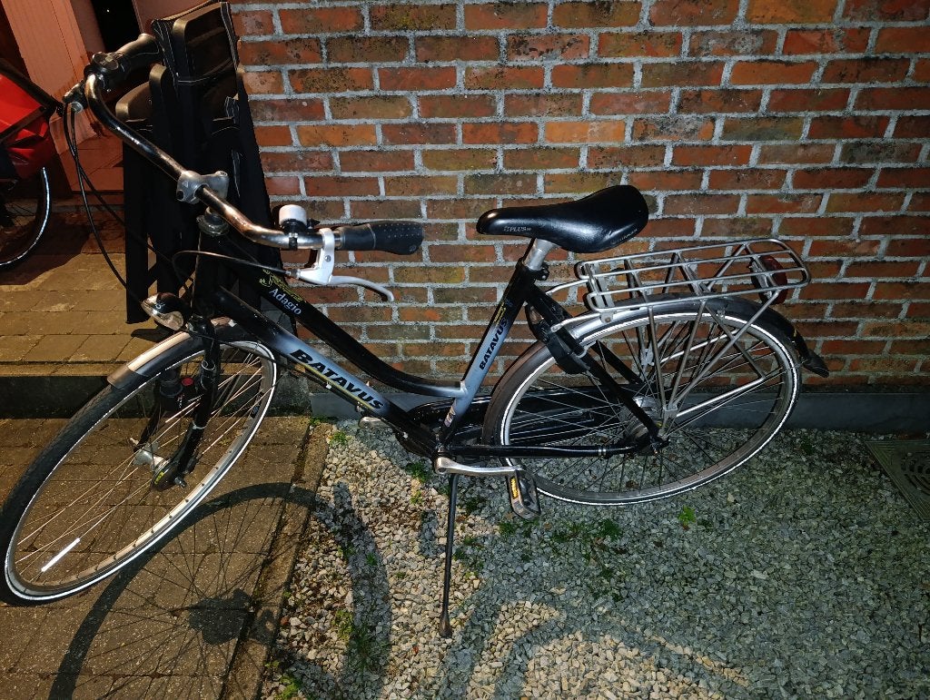 Damesfiets Batavus, Fietsen en Brommers, Ophalen, Gebruikt, Batavus, Versnellingen