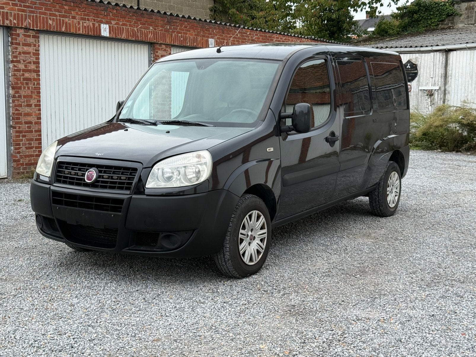 Fiat Doblo maxi 1.3 Diesel lichte vracht, Auto's, Elektrische ramen, Diesel, Particulier, Te koop
