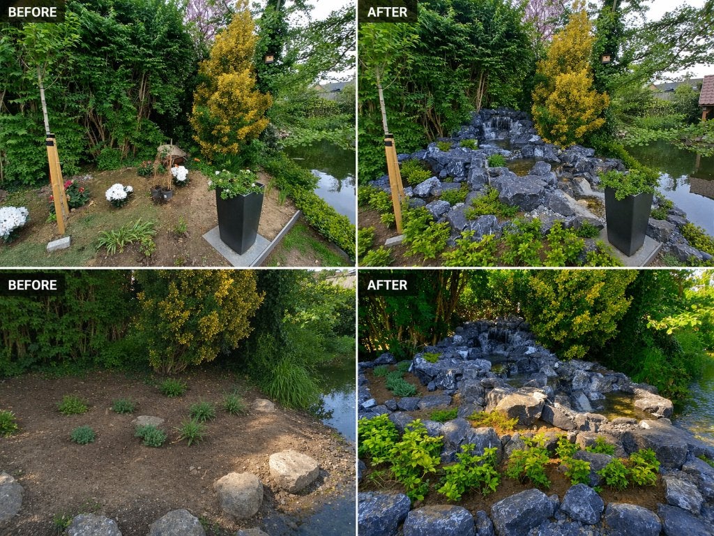 UPGRADE uw vijver met een WATERVAL, Ophalen, Nieuw