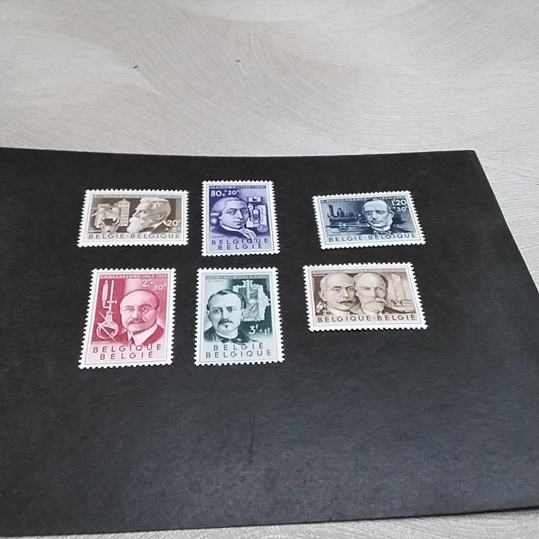 BELGIE 973/978 postfris met cote 42,00 €, Postzegels en Munten, Ophalen of Verzenden, Postfris