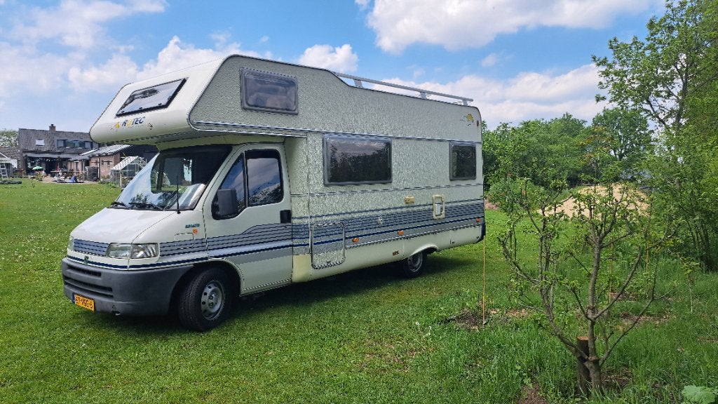 Fiat ducato 2.8jtd 6 persoons bj 1999 nederlands kenteken, Alkoof, Ringverwarming, Fiat, Particulier