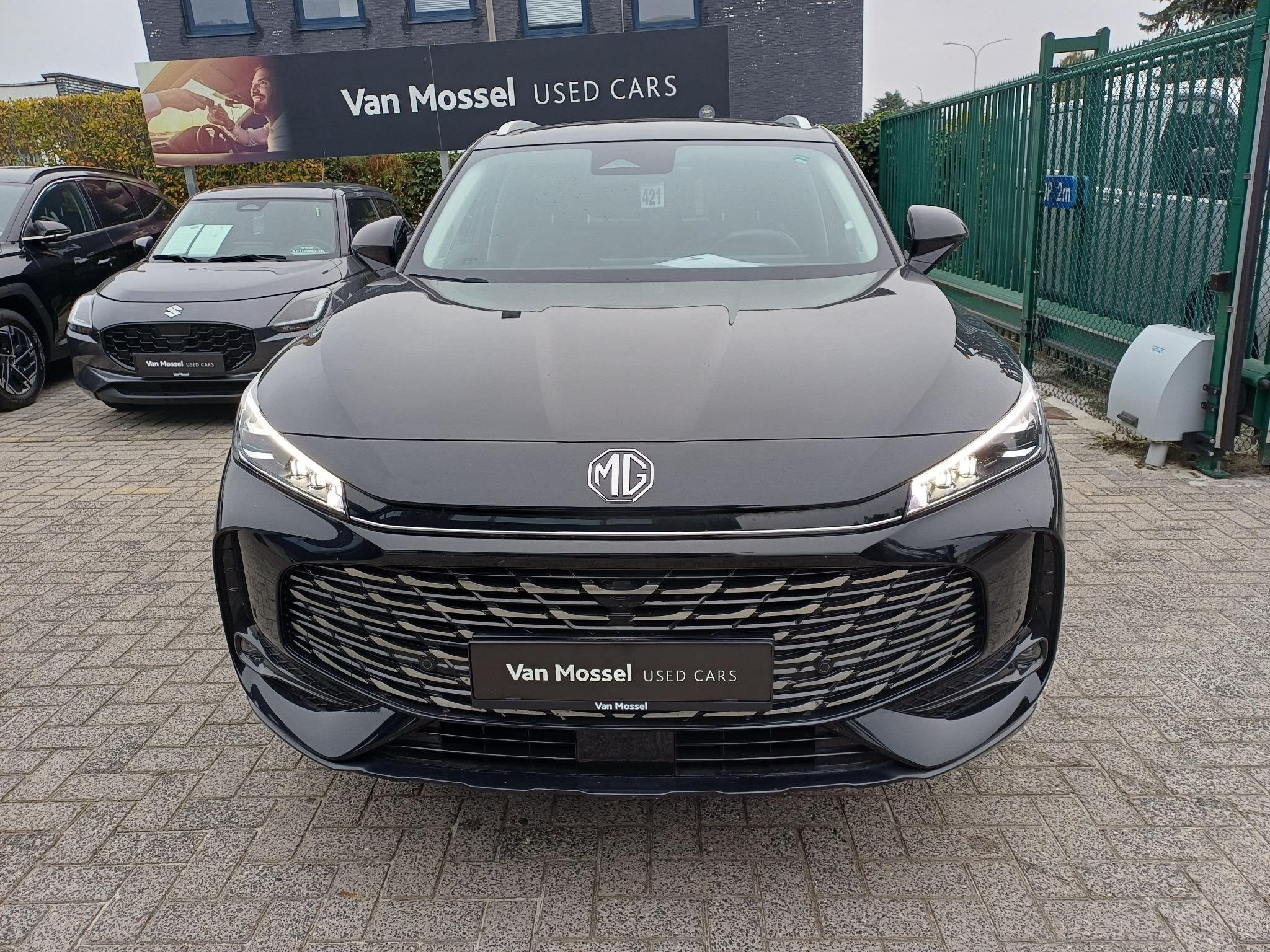 MG EHS 1.5T Luxury Plug-In, Auto's, Stof, Gebruikt, 4 cilinders, Plug-in hybride