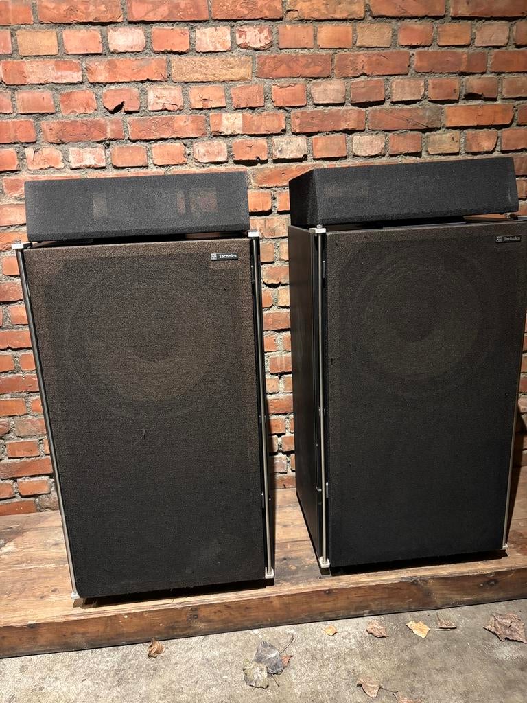 Technics SB-6000 Linear Phase Originele Vintage Speakers, Audio, Tv en Foto, Luidsprekerboxen, Ophalen, Zo goed als nieuw