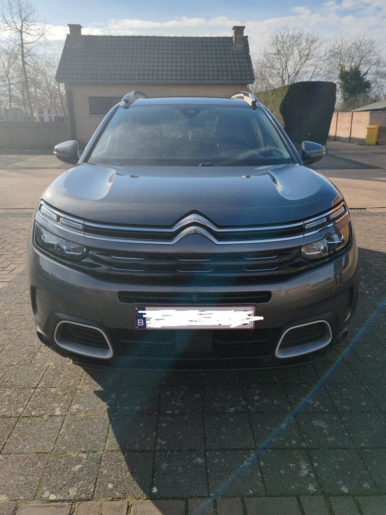 Citroën c5 aircross 1.6 automaat puretech22shine, Cuir, Argent ou Gris, Achat, 6 portes