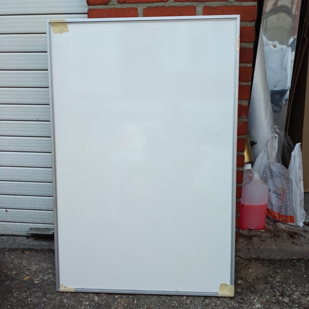 Whiteboard en magneetbord, Ophalen, Gebruikt, Whiteboard