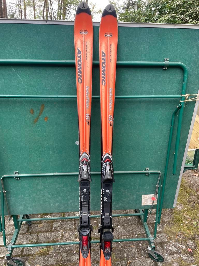 Ski Atomic, Sport en Fitness, Ophalen, Zo goed als nieuw, Ski, Atomic