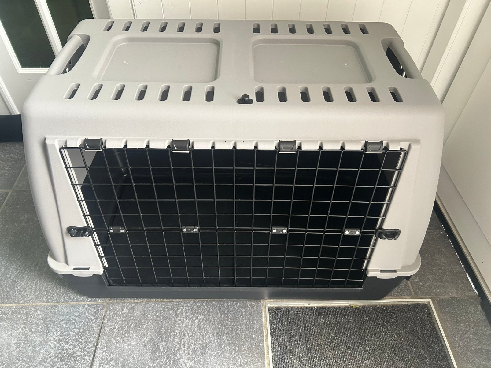 Autobench trixie large, Dieren en Toebehoren, Hondenhokken, Ophalen, Zo goed als nieuw
