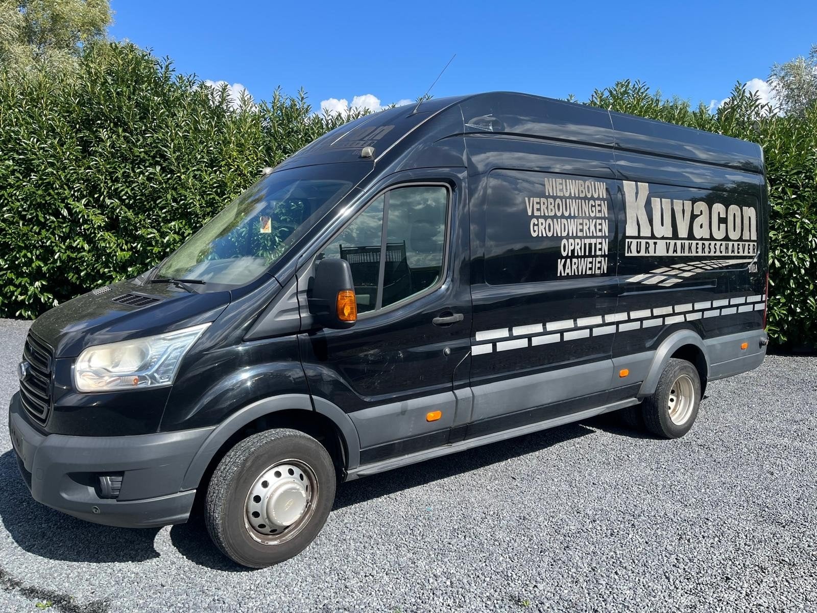 Ford transit double essieux/maxi/euro 6, Achat, Euro 6, Entreprise, Ford