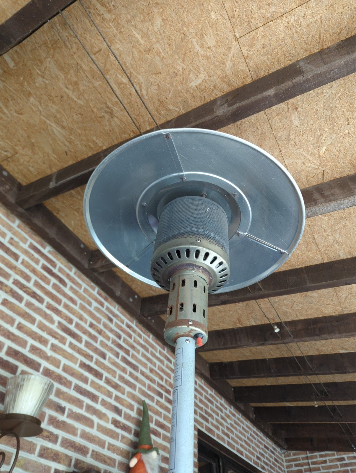 Chauffage de Terrasse, Enlèvement, Parasol