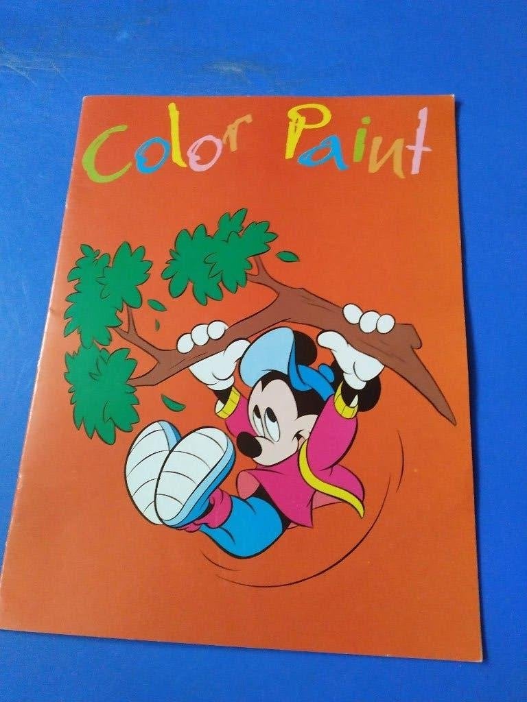 kleurboekje nieuw mickey mouse, Ophalen of Verzenden, Nieuw