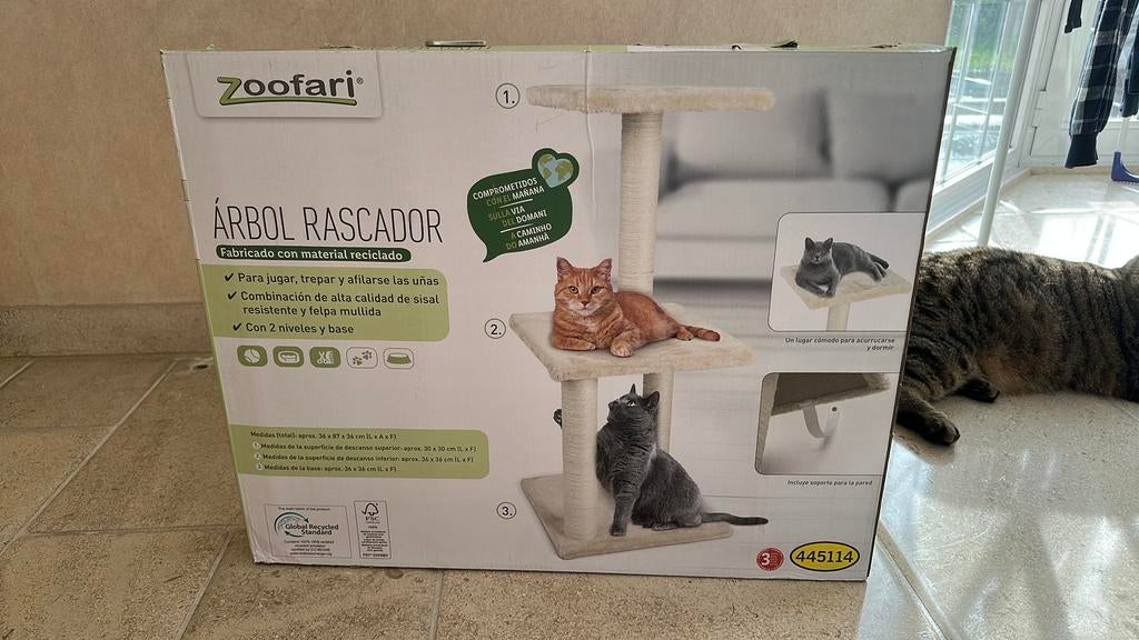 Kattenkrabpaal, Animaux & Accessoires, Jouets pour chats, Enlèvement, Neuf